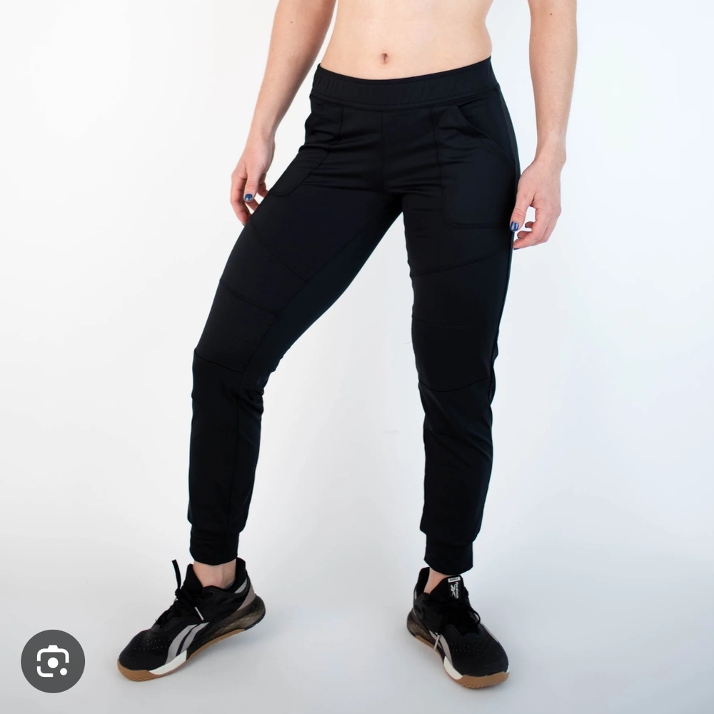 Women's Black Jogger Pants